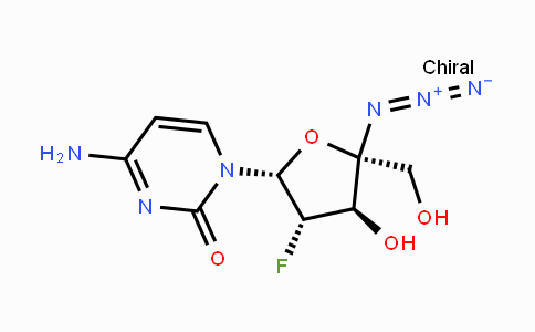 1011529-10-4 | 4-氨基-1-(4-C-叠氮基-2-脱氧-2-氟-beta-D-呋喃阿拉伯糖基)-2(1H)-嘧啶酮