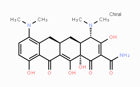 CAS No. 10118-90-8, Minocycline