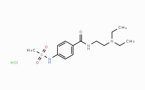MC34051 | 101526-62-9 | Sematilide hydrochloride