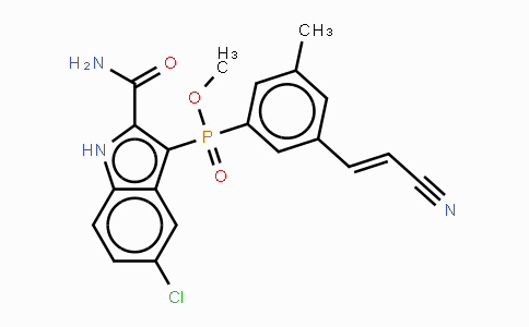 CAS No. 1018450-26-4, Fosdevirine