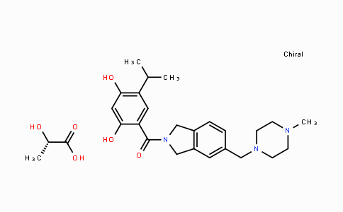 CAS No. 1019889-35-0, Onalespib lactate