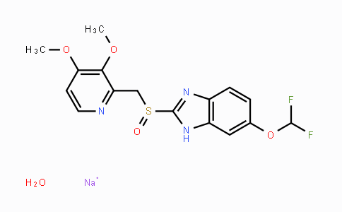 CAS No. 164579-32-2, Pantoprazole Sodium Sesquihydrate