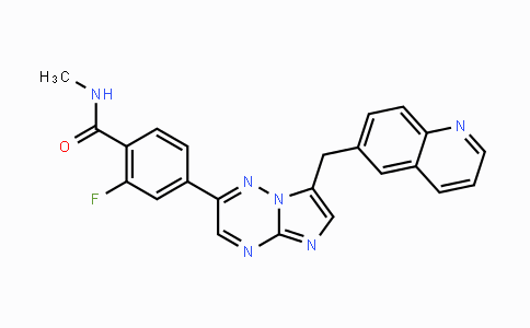CAS No. 1029712-80-8, Capmatinib