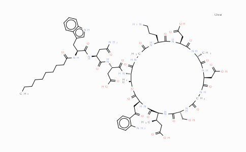 CAS No. 103060-53-3, Daptomycin