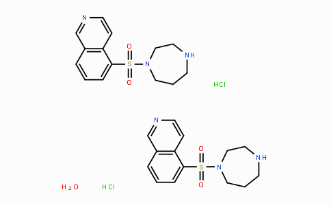 DY34132 | 103745-39-7 | ファスジル塩酸塩