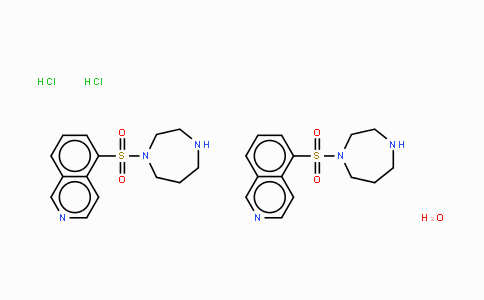 MC34133 | 186694-02-0 | Fasudil HCl Semihydrate