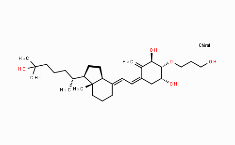 CAS No. 104121-92-8, 2-(3-羟基丙氧基)-1,25-二羟基维生素 D3