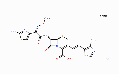 CAS No. 104146-53-4, 头孢妥仑钠盐