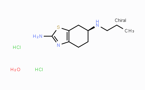 CAS No. 191217-81-9, Pramipexole 2HCl Monohydrate