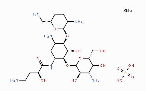 CAS No. 104931-87-5, Arbekacin sulfate
