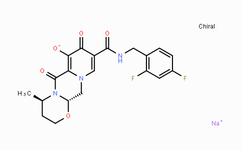 CAS No. 1051375-19-9, Dolutegravir Sodium