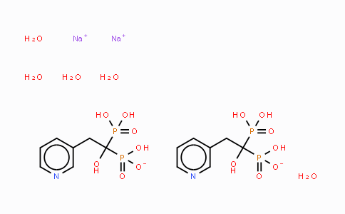 CAS No. 329003-65-8, Risedronate Sodium 2.5H2O