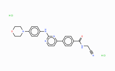 CAS No. 1380317-28-1, Momelotinib Dihydrochloride