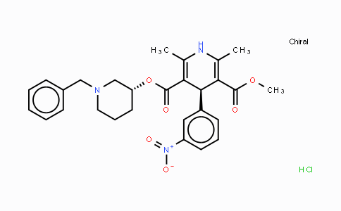 CAS No. 91599-74-5, Benidipine Hydrochloride