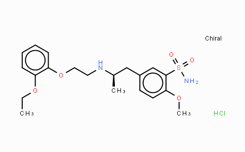 CAS No. 106463-17-6, Amsulosin Hydrochloride