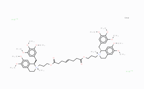 CAS No. 106861-44-3, Mivacurium Chloride