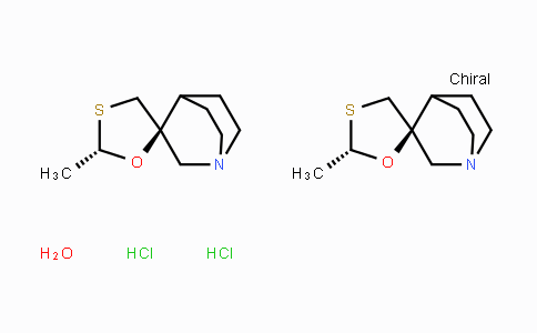 MC34249 | 153504-70-2 | Cevimeline HCl Hemihydrate