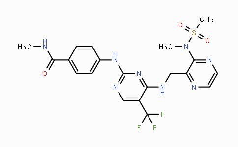 CAS No. 1073154-85-4, Defactinib