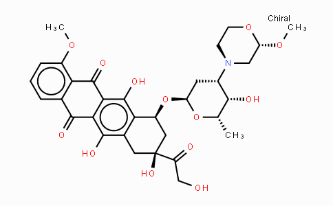 CAS No. 108852-90-0, Nemorubicin