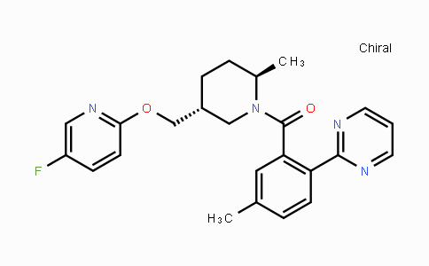CAS No. 1088991-73-4, Filorexant