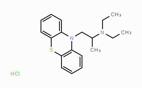 CAS No. 1094-08-2, Profenamine Hydrochloride