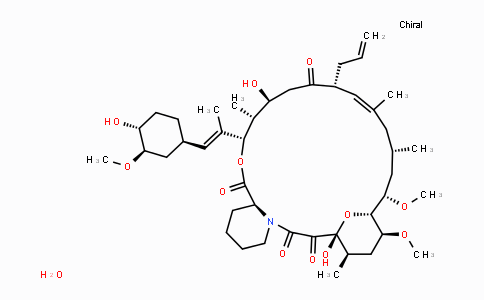 CAS No. 109581-93-3, Tacrolimus Hydrate