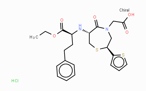 CAS No. 110221-44-8, Temocapril Hydrochloride