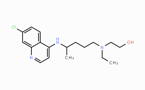 CAS No. 118-42-3, Hydroxychloroquine
