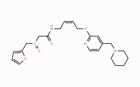 CAS No. 118288-08-7, Lafutidine