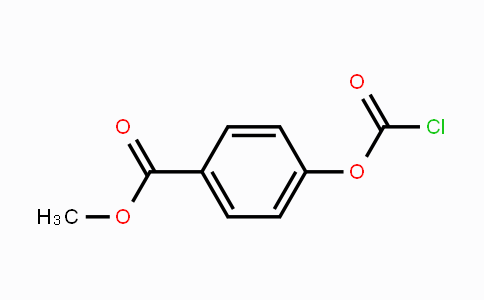 CAS No. 31140-40-6, Chloroformic acid 4-(methoxycarbonyl)phenyl ester