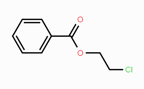 CAS No. 939-55-9, 2-Chloroethyl benzoate