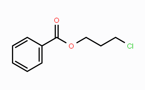 CAS No. 942-95-0, 3-Chloropropyl benzoate