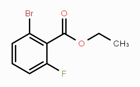 1214362-62-5 | 2-氟-6-溴苯甲酸乙酯