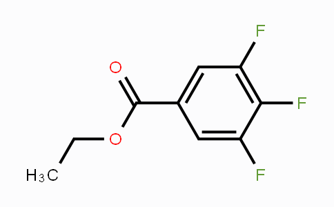 CAS No. 495405-09-9, Ethyl 3,4,5-trifluorobenzoate