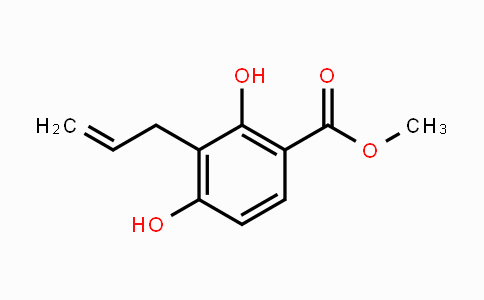 CAS No. 79557-59-8, Methyl 3-allyl-2,4-dihydroxybenzoate