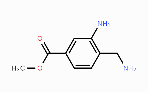 CAS No. 1618083-32-1, Methyl 3-amino-4-(aminomethyl)benzoate