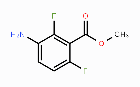 CAS No. 84832-02-0, Methyl 3-amino-2,6-difluorobenzoate