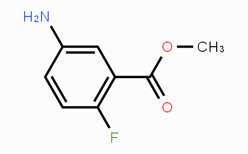 CAS No. 56741-34-5, Methyl 5-amino-2-fluorobenzoate