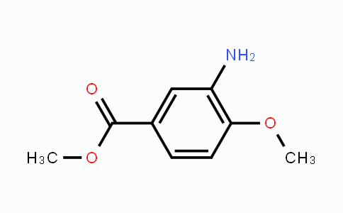 CAS No. 24812-90-6, Methyl 3-amino-4-methoxybenzoate