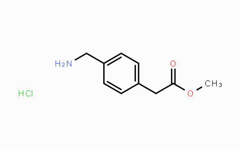 CAS No. 99075-25-9, Methyl [4-(aminomethyl)phenyl]acetate HCl