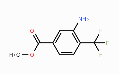 CAS No. 126541-82-0, Methyl 3-amino-4-(trifluoromethyl)benzoate