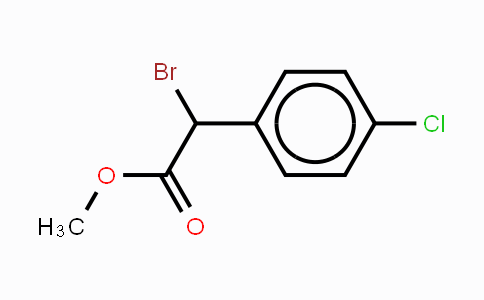 CAS No. 24091-92-7, Methyl a-bromo-4-chlorophenylacetate