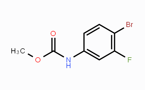 CAS No. 396076-65-6, Methyl (4-bromo-3-fluorophenyl)carbamate