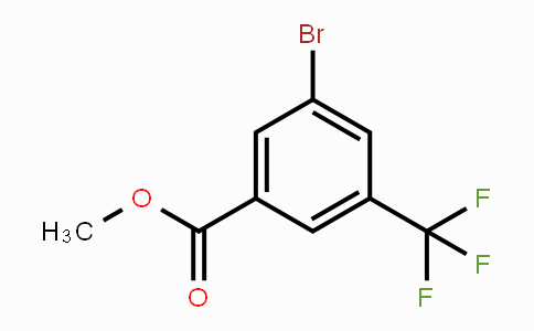 CAS No. 187331-46-0, Methyl 3-bromo-5-(trifluoromethyl)benzoate