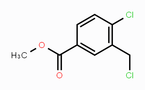 CAS No. 1211505-19-9, Methyl 4-chloro-3-(chloromethyl)benzoate