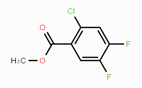 CAS No. 128800-36-2, Methyl 2-chloro-4,5-difluorobenzoate