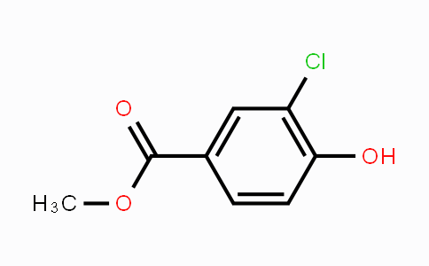 CAS No. 3964-57-6, Methyl 3-chloro-4-hydroxybenzoate