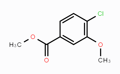 CAS No. 116022-18-5, Methyl 4-chloro-3-methoxybenzoate