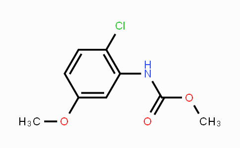 CAS No. 1597676-95-3, Methyl (2-chloro-5-methoxyphenyl)carbamate
