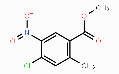 CAS No. 190367-56-7, Methyl 4-chloro-2-methyl-5-nitrobenzoate